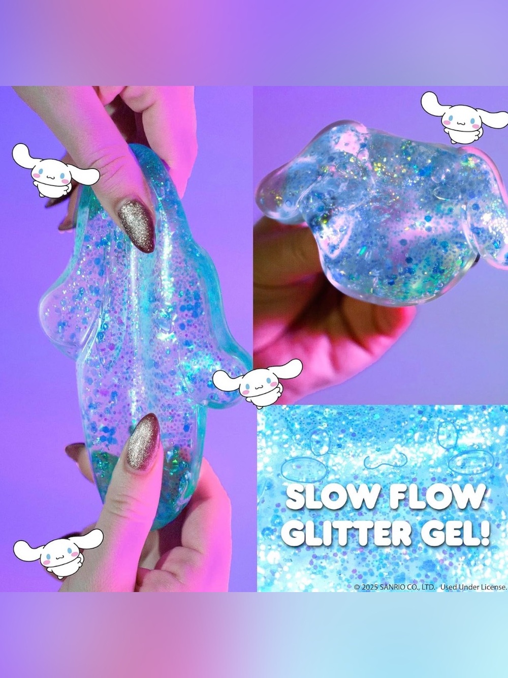 Cinnamoroll SlimyGloop Gelli Gels Squishy - Picture 3 of 3